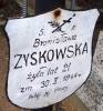Bronisawa Zyskowska d. 30.10.1944